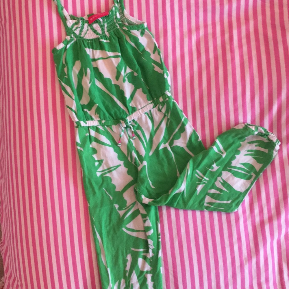Lilly Pulitzer for Target little girls palm romper